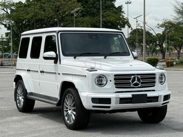 2021 Mercedes Benz G350 D 3.0 AMG (A) BURMESTER - 4