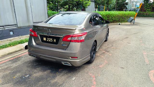 2014 Nissan SYLPHY 1.8 E (A) Impul Full Bodykit - 2