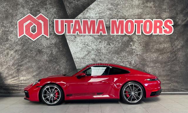 2021 Porsche 911 CARRERA 4S COUPE SUNROOF UNREG - 3