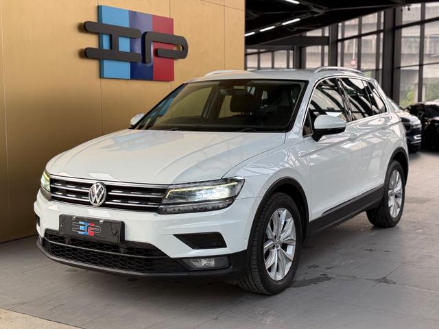 2020 Volkswagen TIGUAN 1.4 TSI HIGHLINE SUV - 1