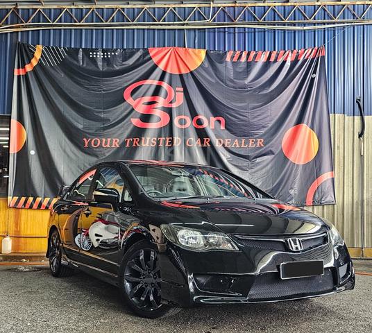 2009 Honda CIVIC 2.0 S I-VTEC MY06 FD FACELIFT (A) - 1