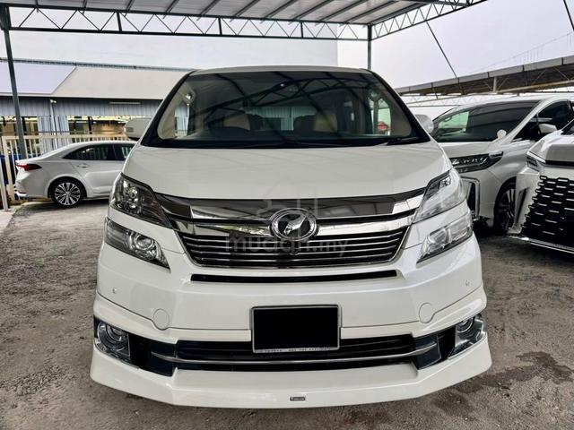 2013 Toyota VELLFIRE 3.5 V L-EDITION (A)Boleh Loan - 3