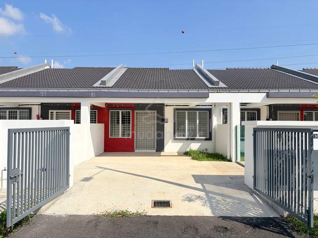 (TANAH LUAS) SiNGLE STOREY TAMAN SALAK KASTURI SALAK TINGGI SEPANG 1