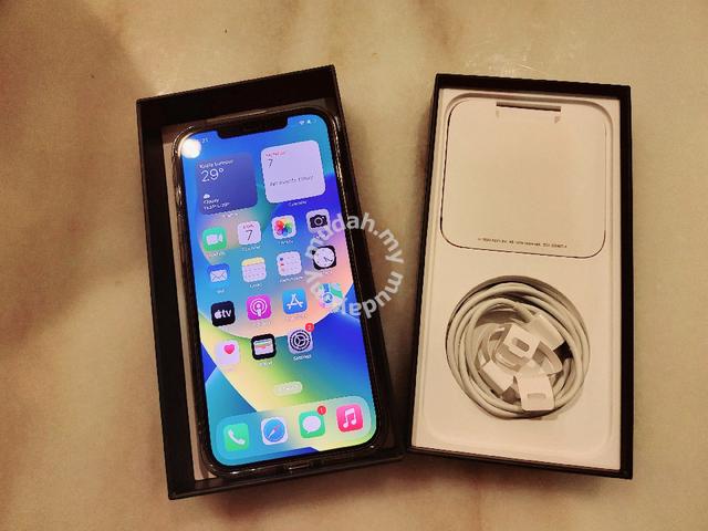 Iphone 12 Pro Max 256gb Gold Colour Full Set Mobile Phones Gadgets For Sale In Kuching Sarawak