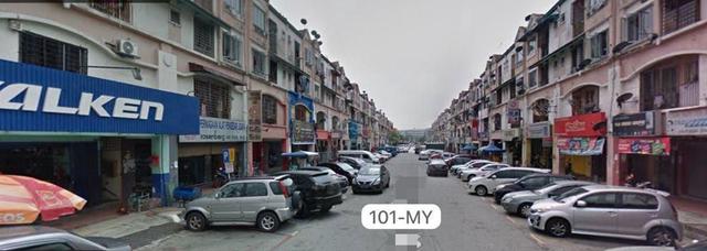 Eyescathing Location GROUND FLOOR Shoplot For RENT@ Bukit Tinggi Klang 1