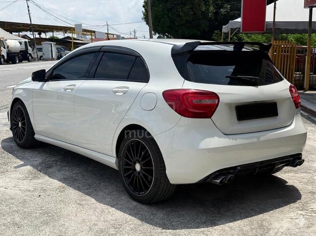 2013 Mercedes Benz A200 BlueEFC 1.6 (A) LOAN KEDAI - 2