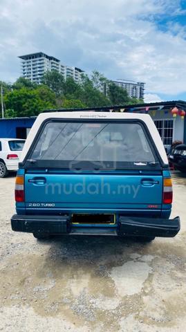 2000 Isuzu INVADER 2.8 (M) LS Roder 4x4 turbo dies - 3