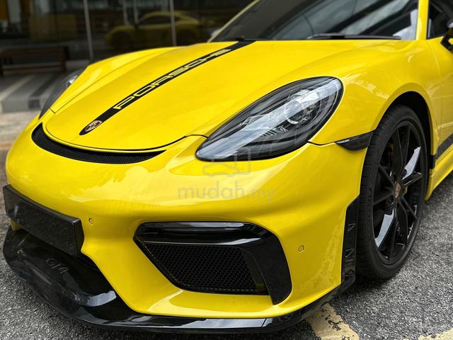 Porsche 718 2.0 CAYMAN GT4-Kit Exhaust SportChrono - 3