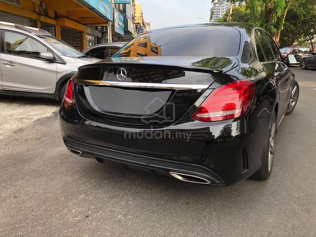 2017 Mercedes Benz C180 AMG (A)66K KM S/RECORD - 3