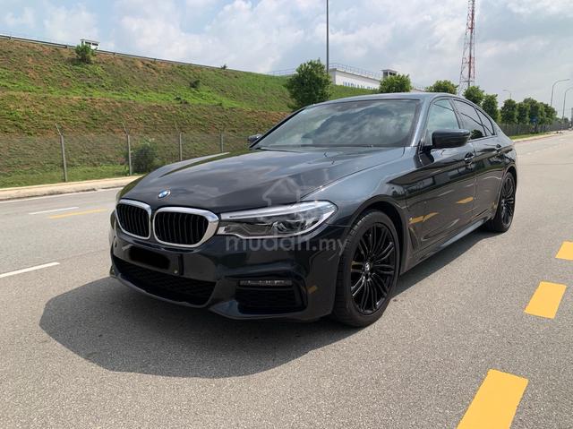 2019 Bmw 5 SERIES 2.0 530E M SPORT MY17 G30 - 2