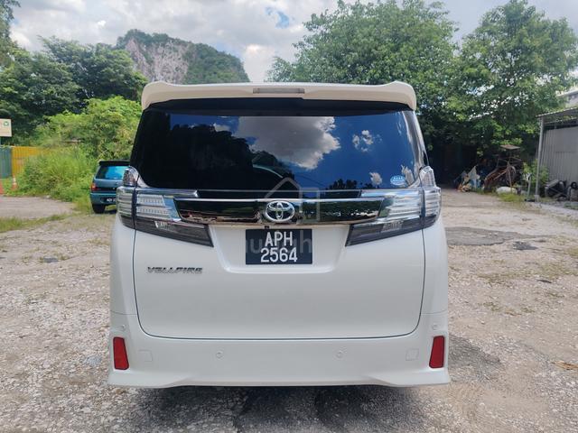 2022 Toyota VELLFIRE 2.5 ZA GOLDEN EYE (A) - 5