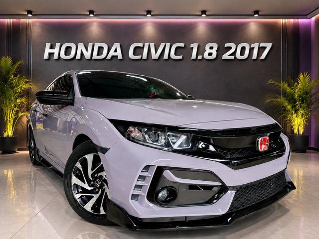 2017 Honda CIVIC 1.8 I-VTEC (A) / GOOD CONDITION - 1