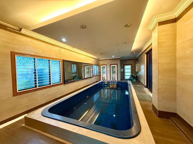 INDOOR SWIMMING POOL | Double Storey Bungalow, Aman Perdana,Klang 1