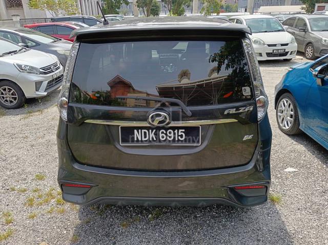 2018 Perodua ALZA 1.5 SE ZS FACELIFT (A) - 2