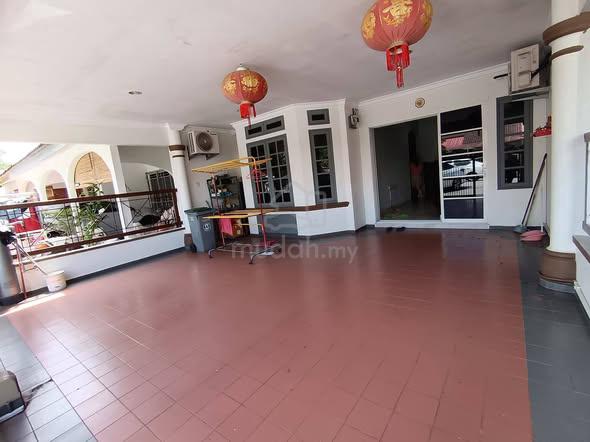 Single Storey Terrace House 1