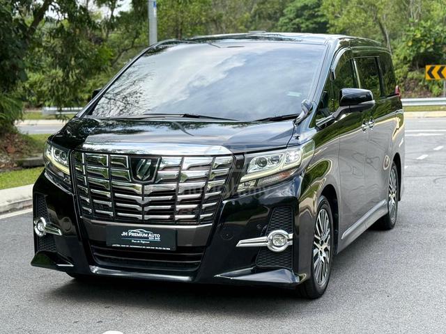 Toyota ALPHARD 2.5 SC ⭐OriPaint ⭐FullLoan ⭐360 Cam - 1