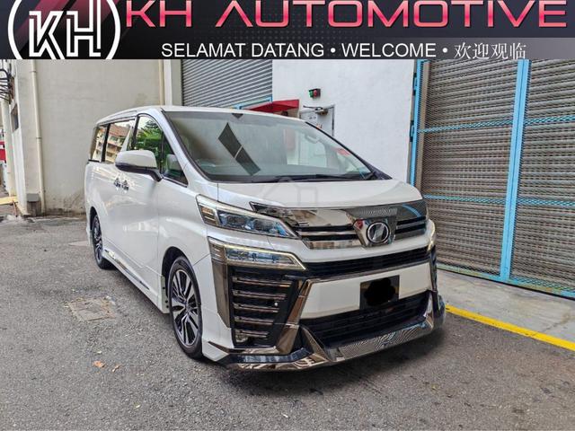 2018 Toyota VELLFIRE 2.5 ZG (A) PILOT SEAT - 1