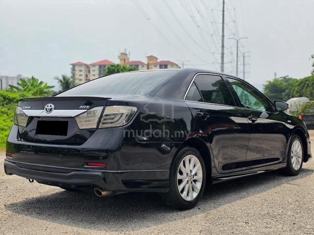 2013 Toyota CAMRY 2.0 E(A)ORIGINAL PAINT TIL NOW - 2
