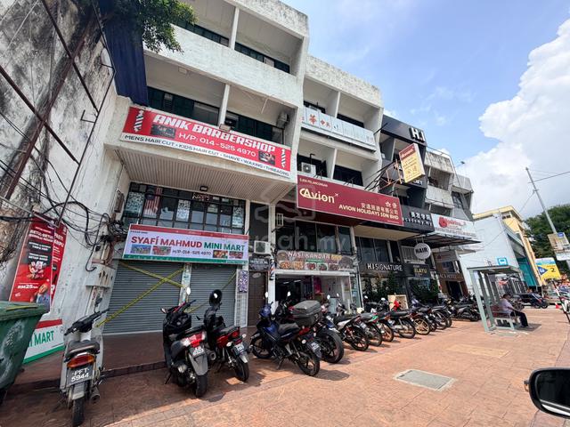 4 Storey Commercial Shop Macalister Komtar Georgetown 1