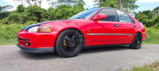 1996 Honda CIVIC Eg8 D15B (M) - 2