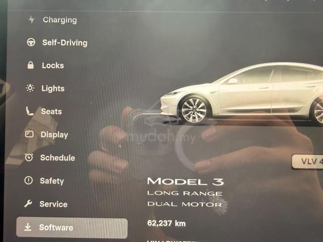 2023 Tesla MODEL 3 1.0 LONG RANGE AWD WARRANTY - 5