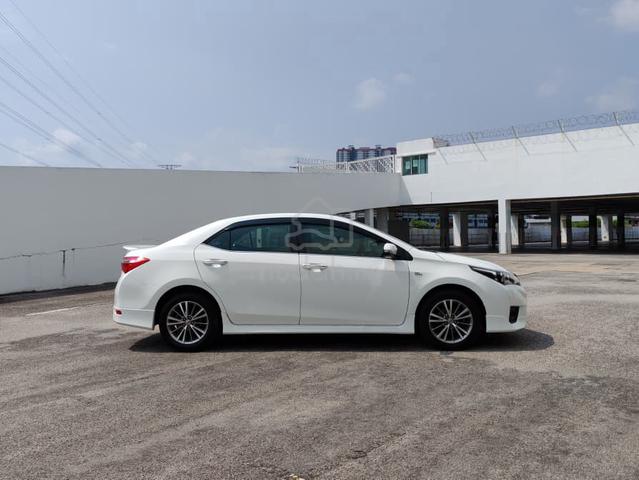 2015 Toyota 1.8G ALTIS (A) 1 YR WARRANTY/FOC DELIV - 5