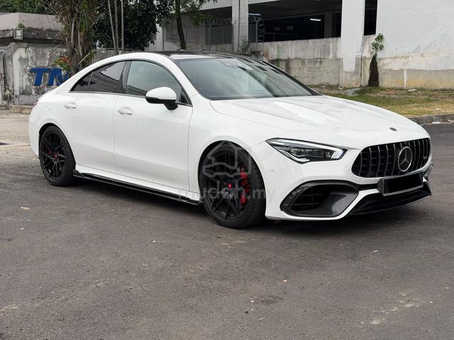 2021 Mercedes Benz CLA45 2.0 AMG S 4MATIC+ 64K ML - 4