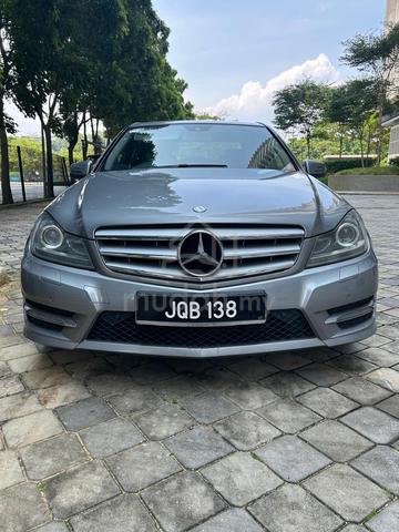 2014 Mercedes Benz C200 AMG GRAND EDITION (CKD) - 1
