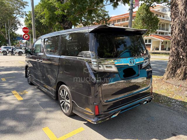 2021 Toyota VELLFIRE 2.5 ZG MY18 AGH30 FACELIFT - 4