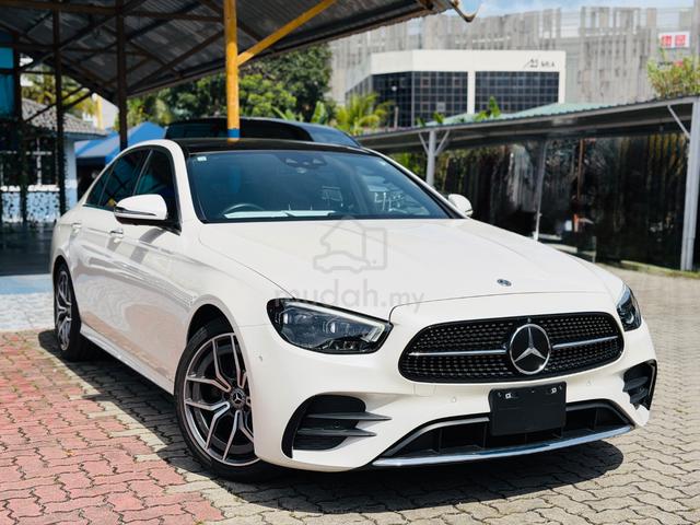 2021 Mercedes Benz E200 1.5 NEW CAR RATE% - 1