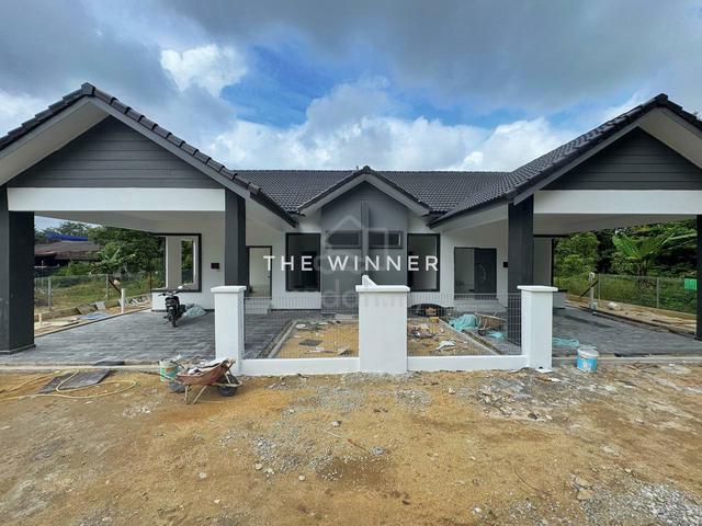 [Peringat, Pdg Salim ] Last Unit Rumah Semi D 1 Tingkat Elite Untuk Di 1