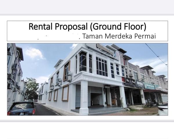 Endlot Ground Floor Shop Tmn Merdeka Permai 1