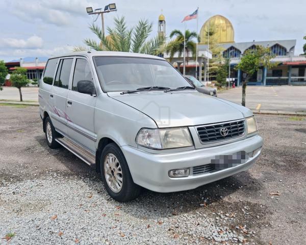 2001 Toyota UNSER 1.8 GLI FACELIFT (A) - 2