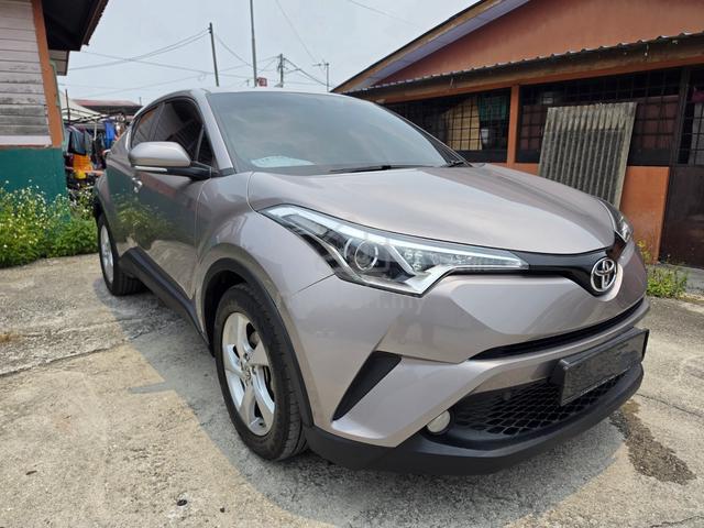 2019 Toyota C-HR 1.8 (A)3 years warranty - 1