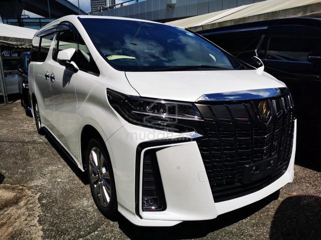 2021 Toyota ALPHARD 2.5 S TYPE GOLD UNREG,SUNROOF - 1