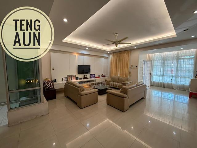 2-Storeys Terrace 2050sqft Freehold 3 Car Parks Air Ayer Itam 1