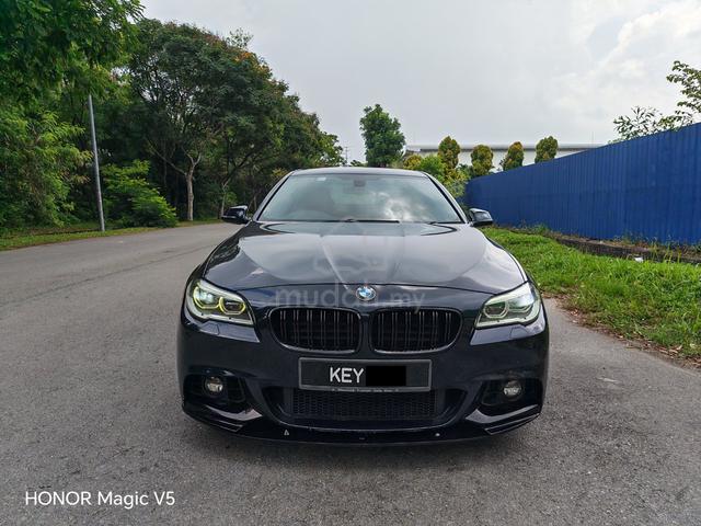 2014 Bmw 528i 2.0 M SPORT FACELIFT (A) - LIKE NEW - 1