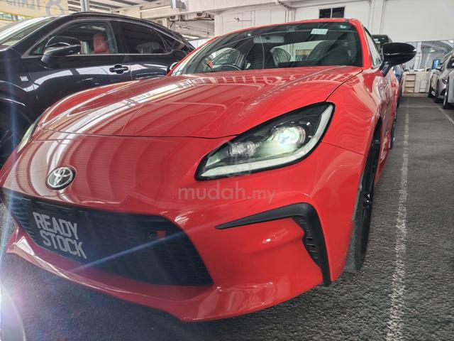 2023 Toyota GR86 2.4 RZ (A) UNREG,HI-SPEC,GRADE 5 - 2