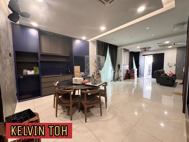 3.5STY SEMI-D JAMBUL HILL RESIDENCE LA 2571sf FULLY EXTENDED RENOVATED 1
