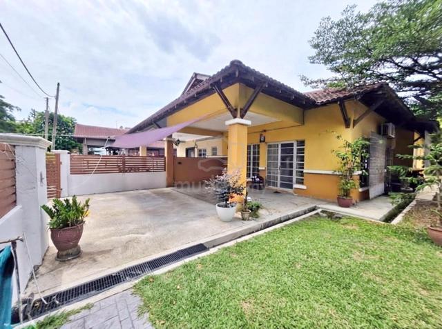 TANAH LUAS Single Storey Semi D Taman Desaria Nilai FACING OPEN 1