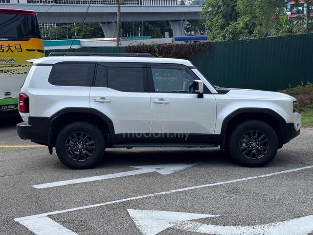 DIESEL BLK Toyota LANDCRUISER LAND CRUISER 250 2.8 - 3
