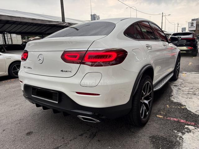 2023 Mercedes Benz GLC300e COUPE AMG 48K KM FSR - 4