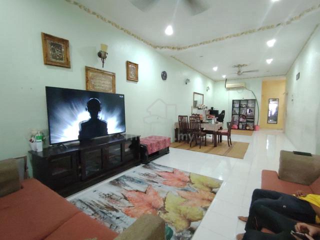 (EXTRA LAND 10FT) 1 Storey Semi D House Taman Tuanku Jaafar, Senawang 1