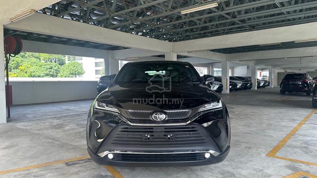 $126K Black Interior 2021 Toyota HARRIER 2.0 G (A) - 3