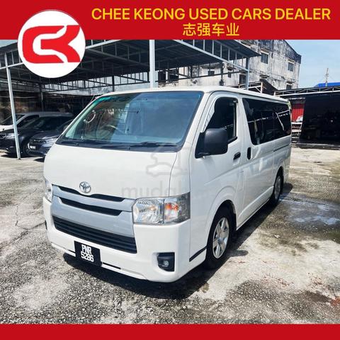 2018 Toyota HIACE 2.5 ENHANCED (M)12 seats - 1
