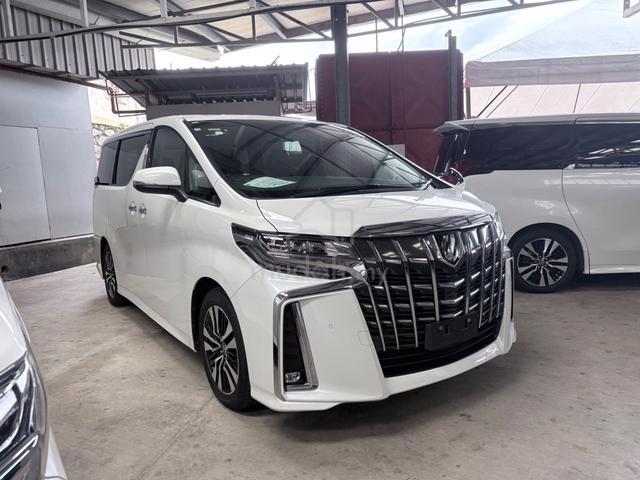 2022 Toyota ALPHARD 2.5 SC SR BSM DIM MONITOR - 1