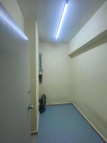 Kemasukan segera single room lelaki vista angkasa 1