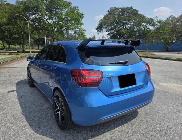 2016 20 Mercedes Benz A-CLASS 1.6 A180 SE CBU W176 - 2