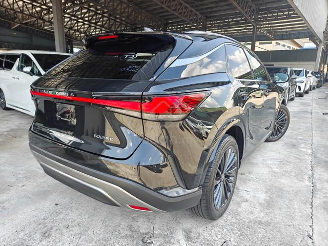 2023 Lexus RX350 2.4 LUXURY 4Cam DIMHUD Leather PB - 2