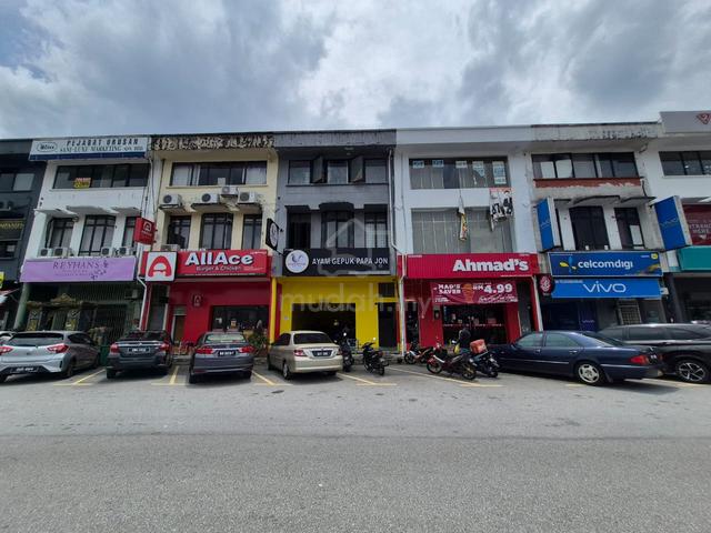 ROI 4.8% 3-storeys Shoplot Seksyen U2 Taman TTDI Jaya Shah Alam 1
